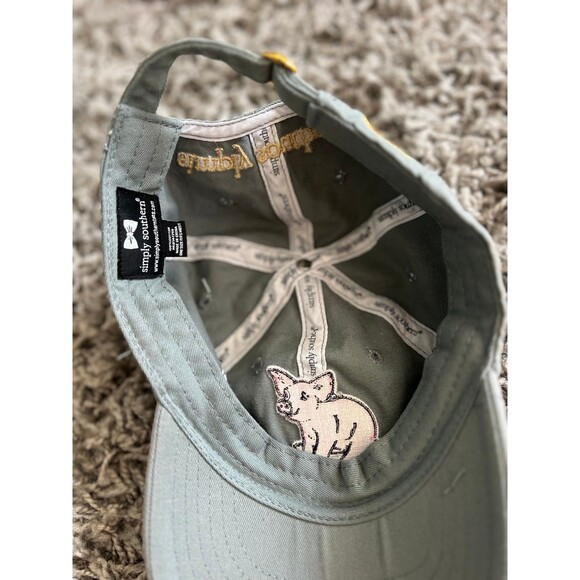 Simply Southern Women's Hat Pig - Picture 3 of 3